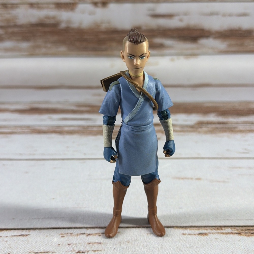 Sokka Avatar: The Last Airbender 6" Action Figure — PVC Toy — Used